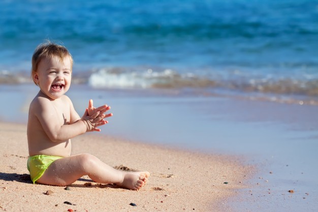 MA QUANTO FA BENE IL MARE AL TUO BAMBINO?