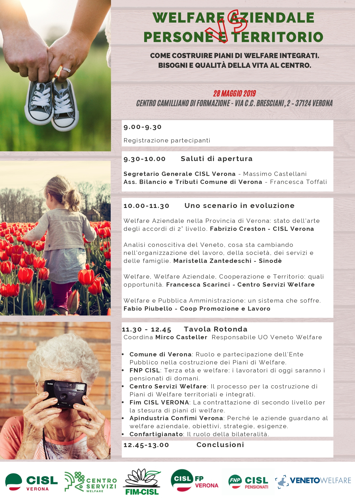 Welfare Aziendale VS Persone e Territorio - 28 maggio 2019