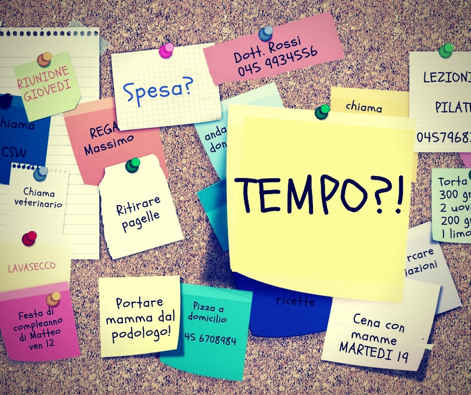 Trova il TEMPO!!!