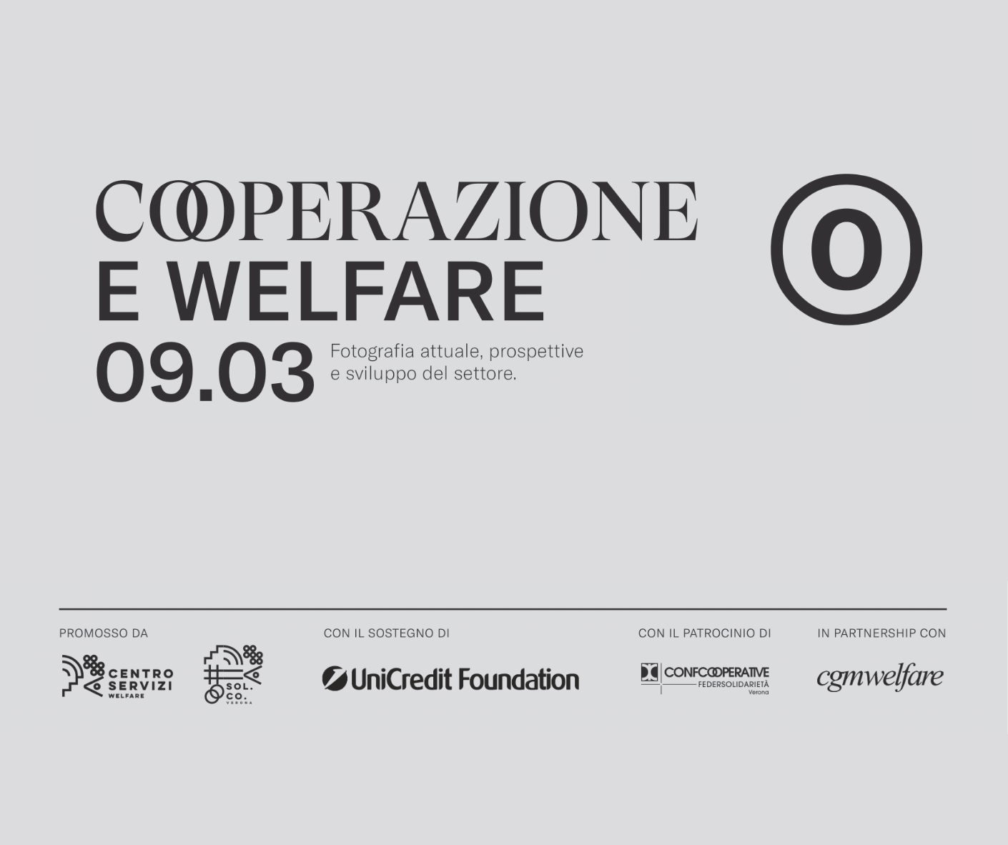 9 marzo 2020: Cooperazione e Welfare Aziendale