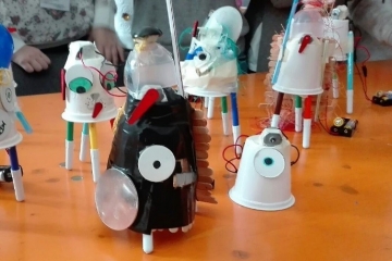Laboratorio di Tinkering