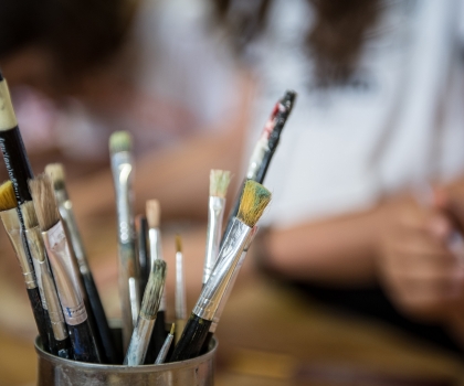 #iorestoacasa: l'arte e i bambini
